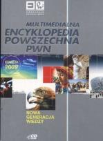 Okładka książki Multimedialna Encyklopedia Powszechna PWN