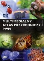 Okładka książki Multimedialny atlas przyrodniczy PWN