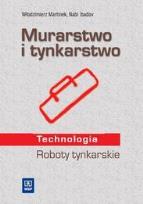 Okładka książki Murarstwo i tynkarstwo Roboty Tynkarskie WSiP