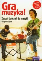 Okładka książki Muzyka GIM 1-3 Gra muzyka ćw NE