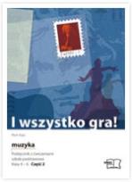 Okładka książki Muzyka.I wszystko gra kl 4-6 cz 2 podr+ćw w.09 MAC