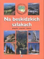 Okładka książki Na beskidzkich szlakach czerwona Videograf II