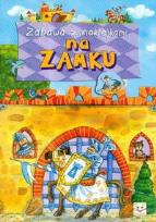 Okładka książki Na zamku Zabawa z naklejkami