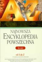 Okładka książki Najnowsza encyklopedia powszechna od A do Z