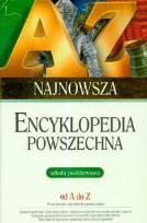 Okładka książki Najnowsza encyklopedia powszechna od A do Z