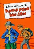 Okładka książki Największa przygoda Bąbla i Syfona