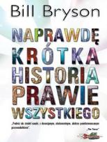 Okładka książki Naprawdę krótka historia prawie wszystkiego