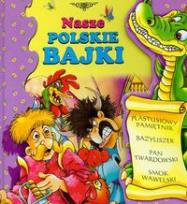 Okładka książki Nasze polskie bajki - walizeczka SIEDMIORÓG