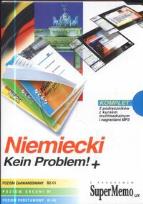 Okładka książki Niemiecki Kein problem! Poziom podstawowy Poziom średni Poziom zaawansowany