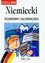Okładka książki Niemiecki rozmówki i słowniczek