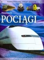 Okładka książki Niesamowite pociągi