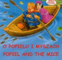 Okładka książki O Popielu i myszach wer. pol-ang ARYSTOTELES
