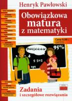 Okładka książki Obowiązkowa matura z matematyki