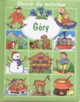 Okładka książki Obrazki dla maluchów - Góry