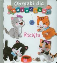 Okładka książki Obrazki dla maluchów - Kocięta