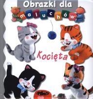 Okładka książki Obrazki dla maluchów - Kocięta