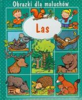 Okładka książki Obrazki dla maluchów - Las