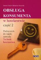 Okładka książki Obsługa konsumenta w hotelarstwie cz 2 REA