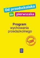 Okładka książki Od przedszkolaka do pierwszaka Program wychowania przedszkolnego