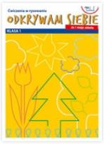 Okładka książki Odkrywam siebie 1 ćw. w rysowaniu