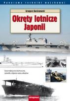 Okładka książki Okręty lotnicze Japonii