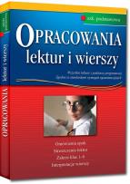 Okładka książki Opracowania SP lektur i wierszy GREG