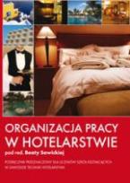 Okładka książki Organizacja pracy w hotelarstwie FORMAT-AB