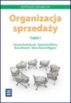 Okładka książki Organizacja sprzedaży. Część 1  WSiP
