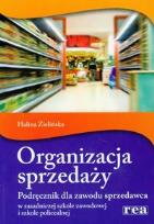 Okładka książki Organizacja sprzedaży REA