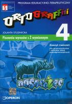 Okładka książki Ortograffiti GIM 4 OPERON