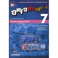 Okładka książki Ortograffiti GIM 7 OPERON