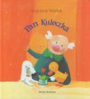 Okładka książki Pan Kuleczka
