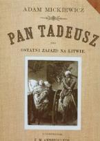 Okładka książki Pan Tadeusz czyli ostatni zajazd na Litwie REA