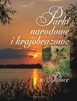 Okładka książki Parki narodowe i krajobrazowe w Polsce VIDEOGRAF