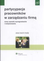 Okładka książki Partycypacja pracowników w zarządzaniu firmą