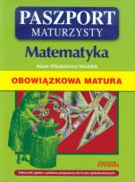 Okładka książki Paszport maturzysty 2010 Matematyka obow. EREMIS