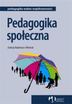 Okładka książki Pedagogika społeczna