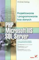 Okładka książki PHP Microsoft IIS i SQL Server