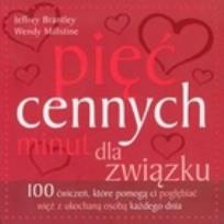 Okładka książki Pięć cennych minut dla związku