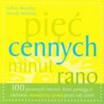 Okładka książki Pięć cennych minut rano