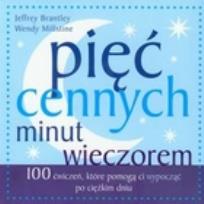 Okładka książki Pięć cennych minut wieczorem