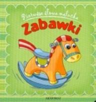 Okładka książki Pierwsze słowa malucha - zabawki