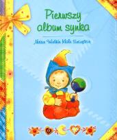 Okładka książki Pierwszy album synka