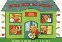 Okładka książki Piesek idzie do szkoły