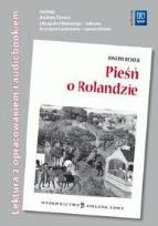 Okładka książki Pieśń o Rolandzie oprac. + audiobook