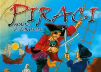 Okładka książki Piraci książka z szablonami