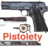 Okładka książki Pistolety 500 fotografii