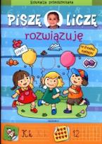 Okładka książki Piszę, liczę, rozwiązuję cz.2