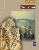 Okładka książki Plastyka GIM Świat Sztuki 1-3 ćw. WSiP