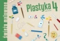 Okładka książki Plastyka SP 4 Świeżo malowane ćw GWO